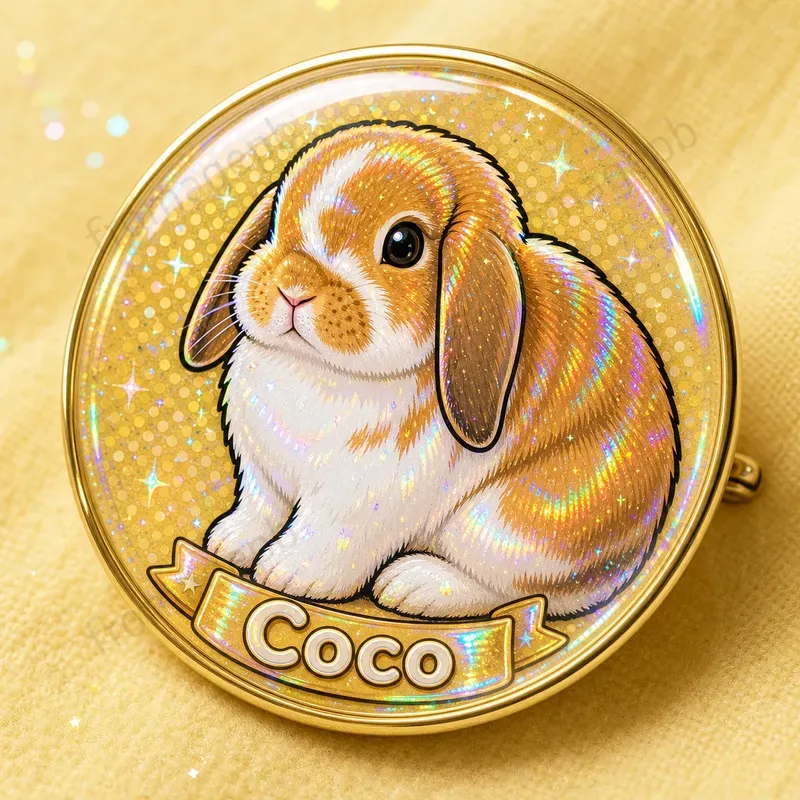 Holographic Can Badge Makers