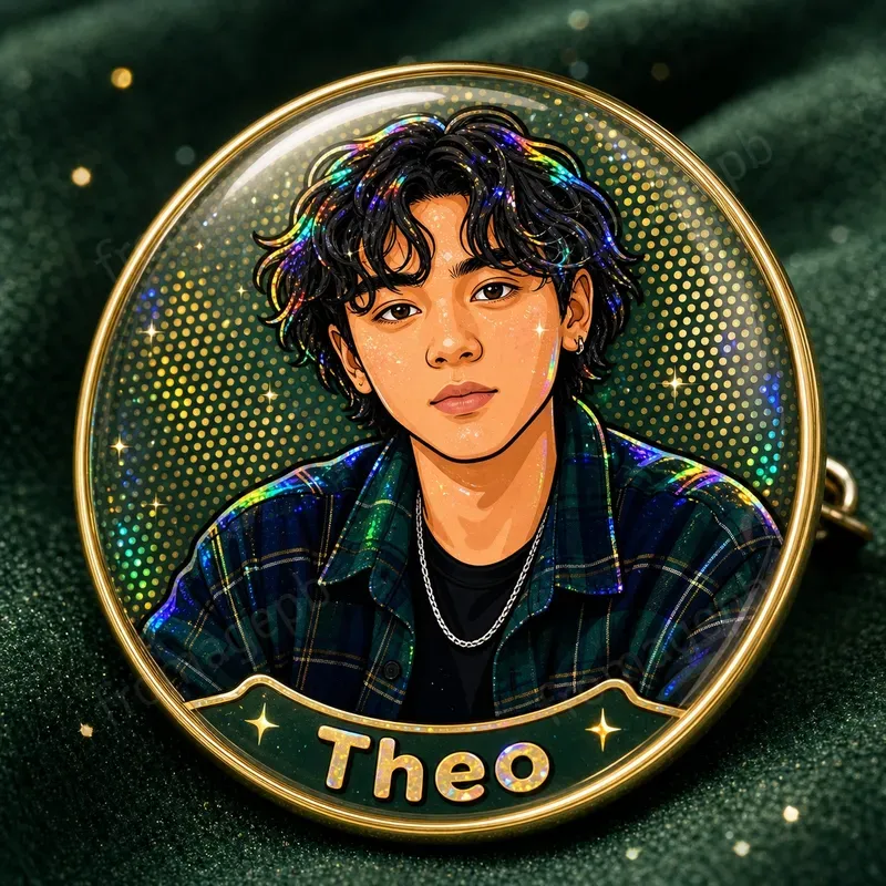 Holographic Can Badge Makers