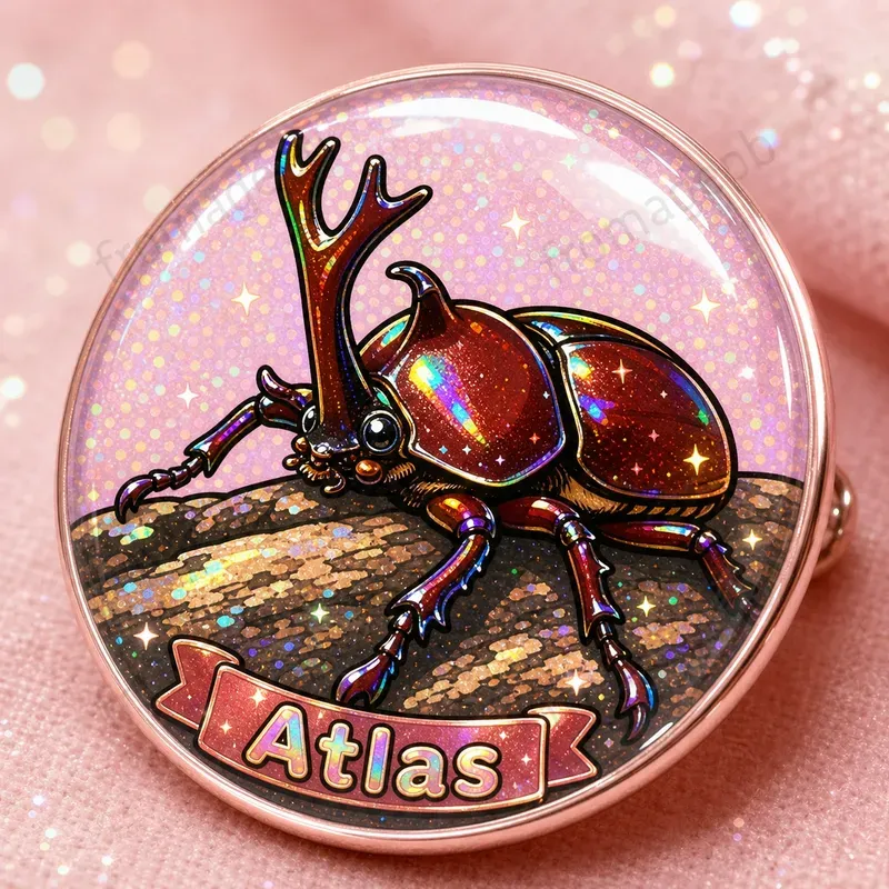Holographic Can Badge Makers