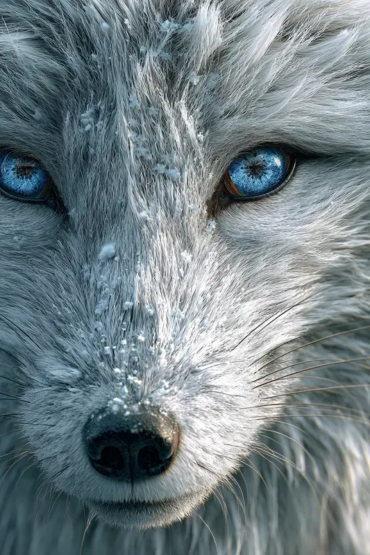 Magical Creature Eye Macro Generator