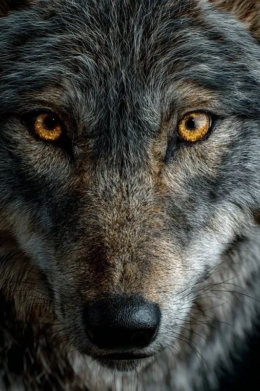 Magical Creature Eye Macro Generator