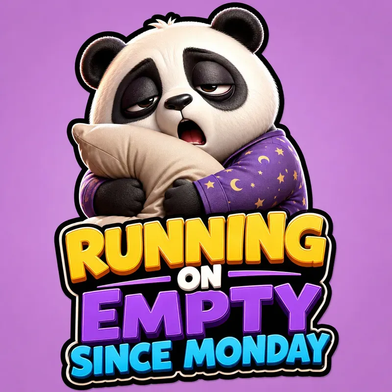 Cute 3D Mascot Quote Posters