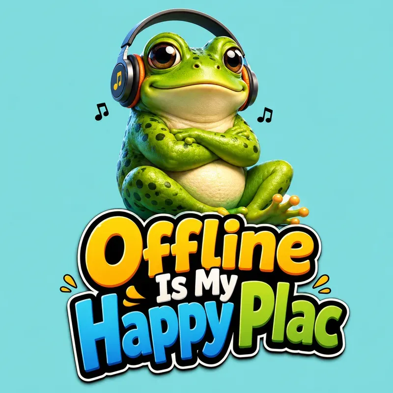 Cute 3D Mascot Quote Posters
