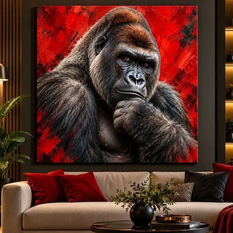 Bold Animal Canvas Art