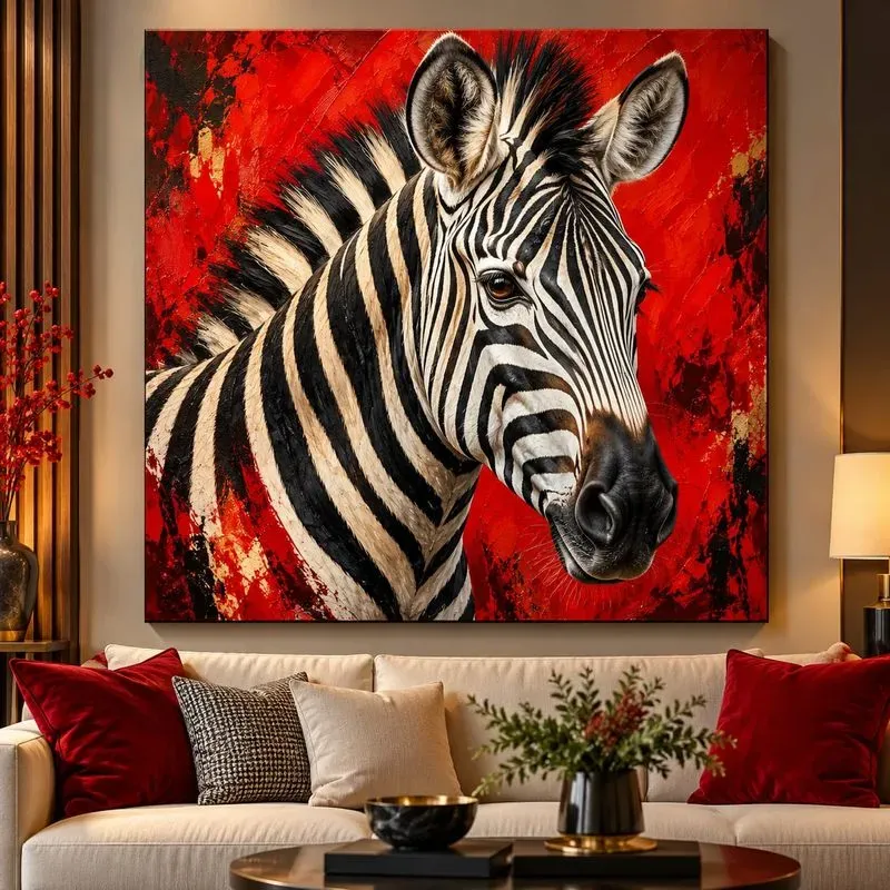 Bold Animal Canvas Art