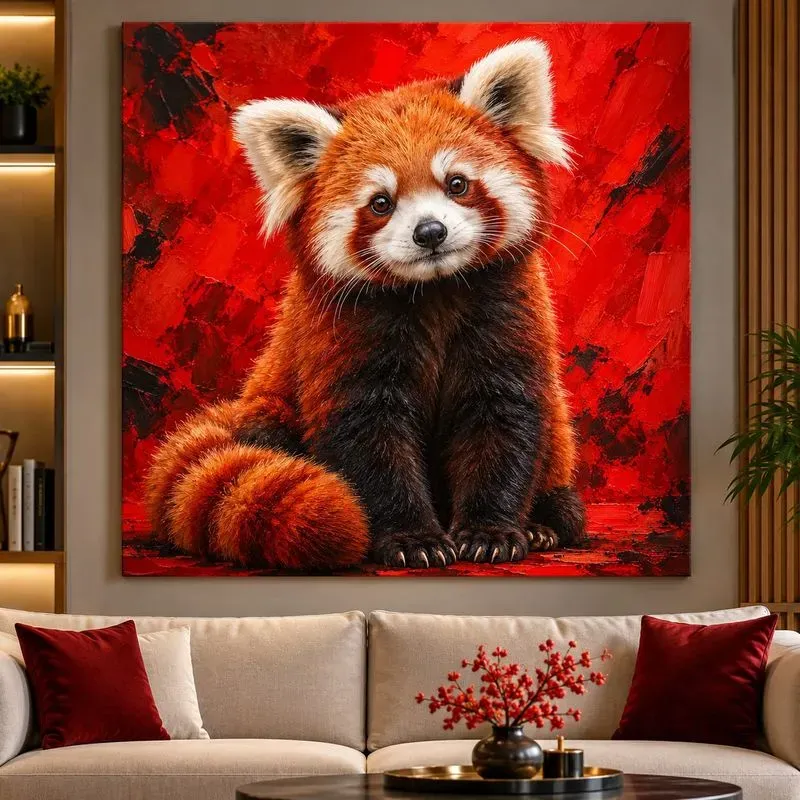 Bold Animal Canvas Art