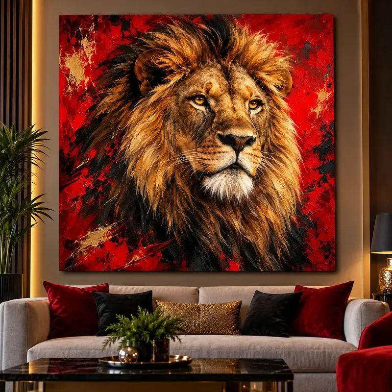 Bold Animal Canvas Art
