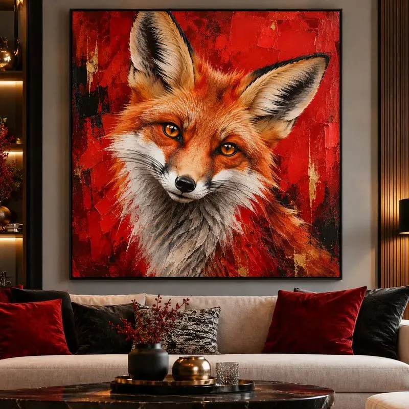 Bold Animal Canvas Art