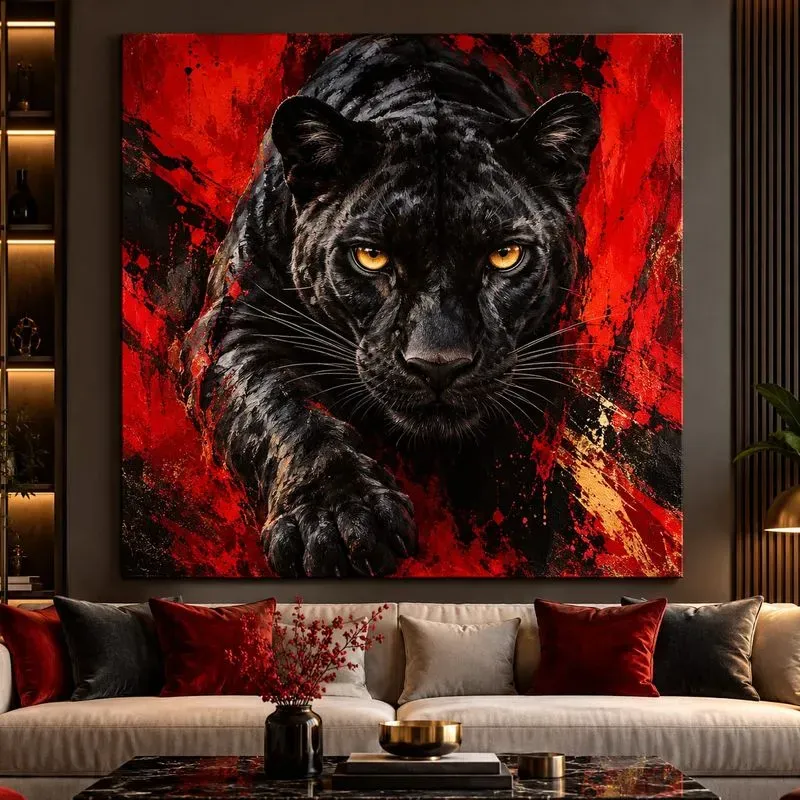 Bold Animal Canvas Art