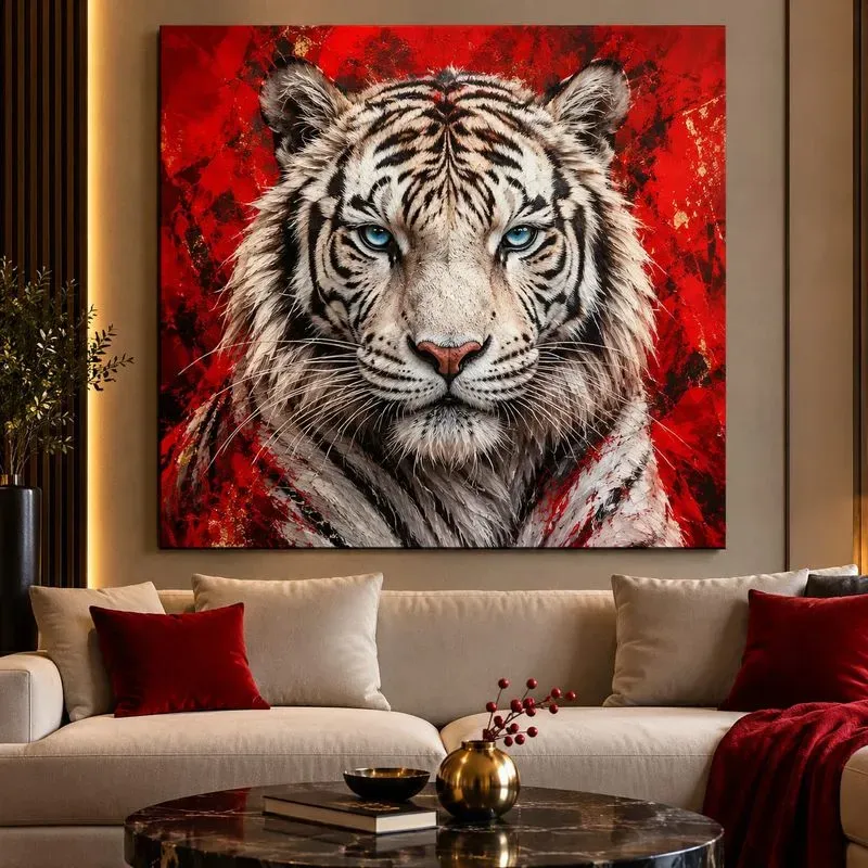 Bold Animal Canvas Art