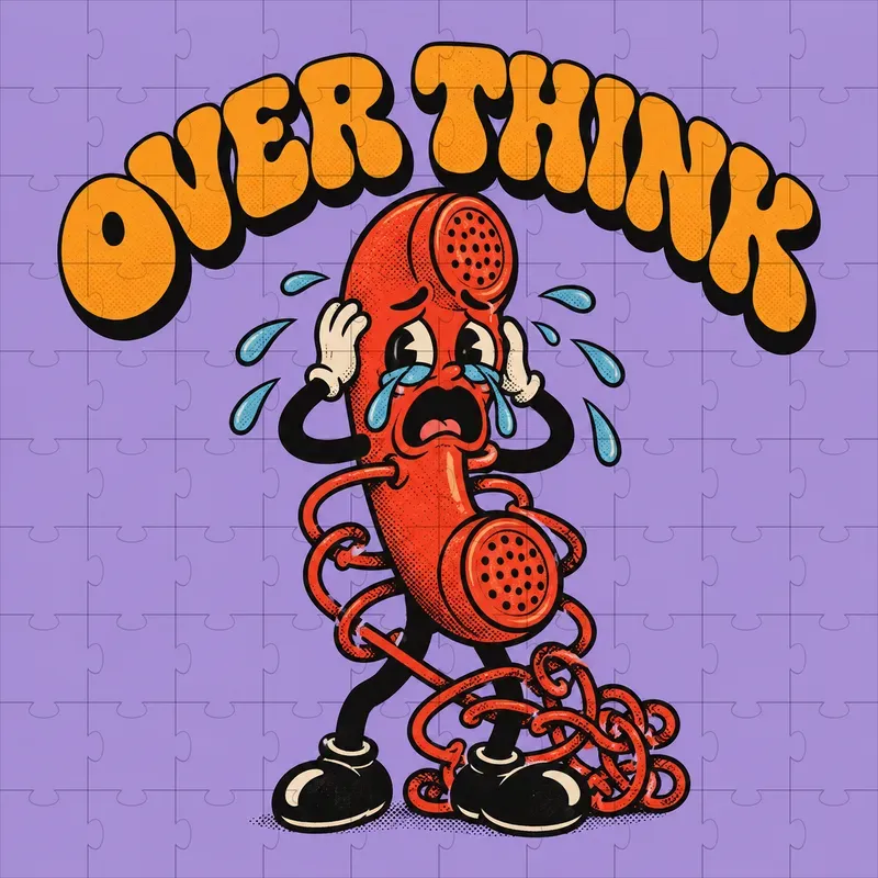 Retro Mood Pop Art Object Mascots