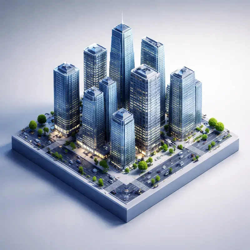 Pro 3D Isometric Microdioramas