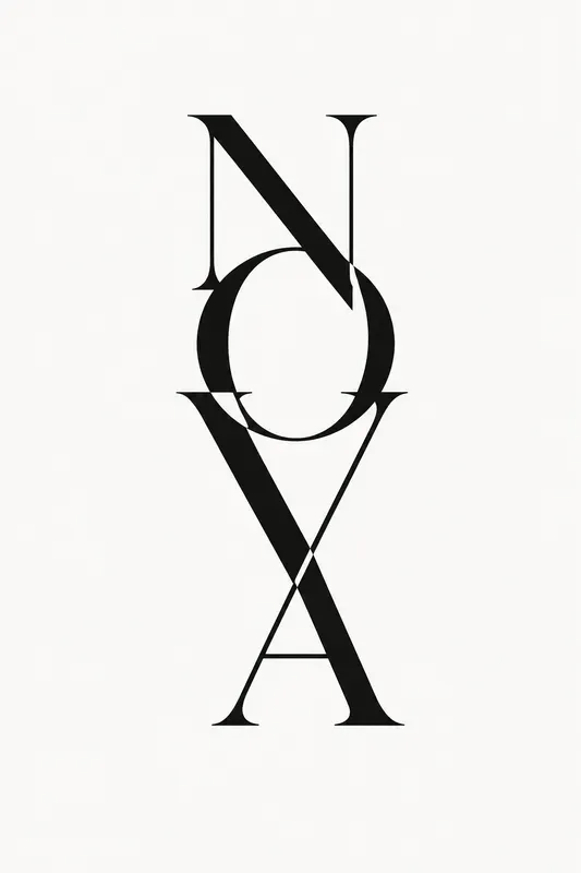 Minimal Typography Logo Generator
