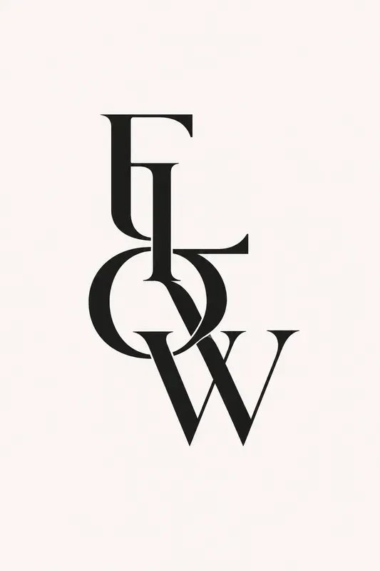 Minimal Typography Logo Generator