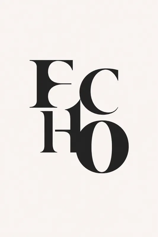 Minimal Typography Logo Generator