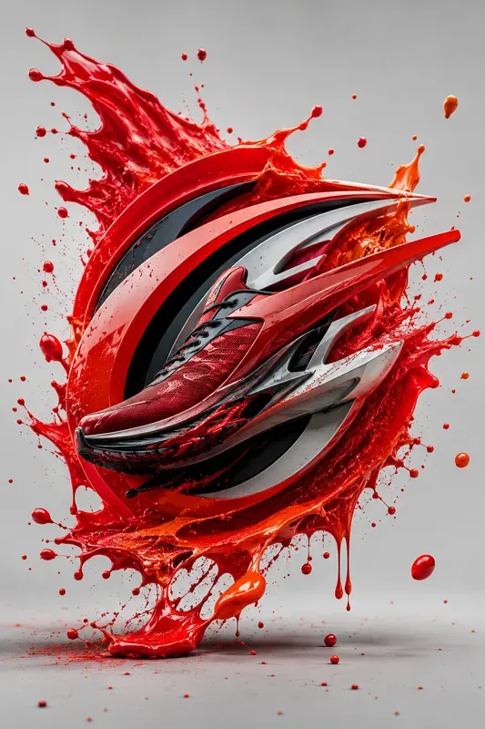 Explosive Sports Paint Posters