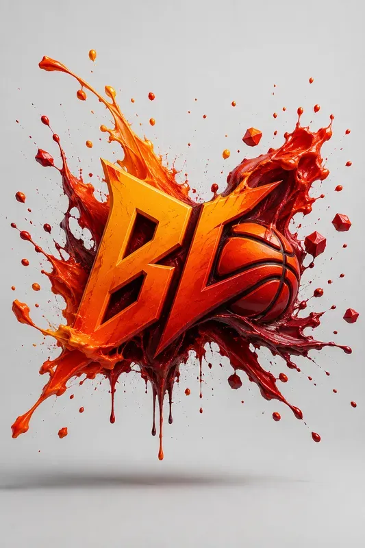 Explosive Sports Paint Posters