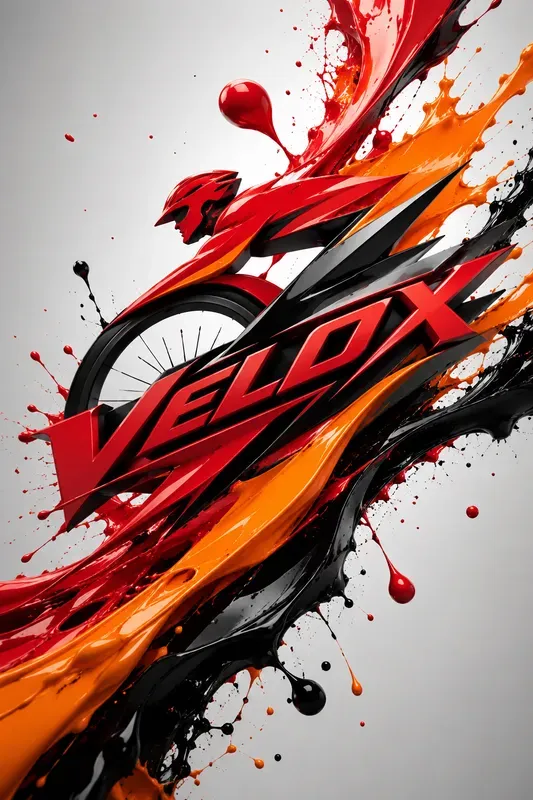 Explosive Sports Paint Posters
