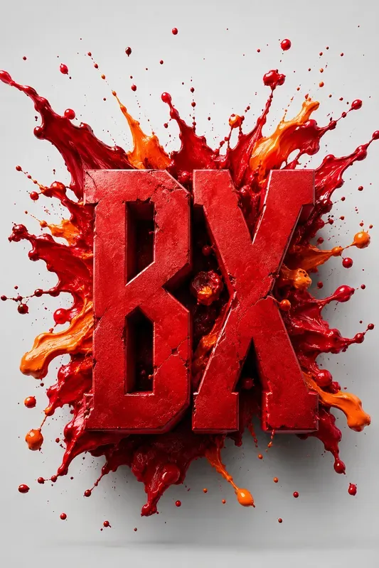Explosive Sports Paint Posters