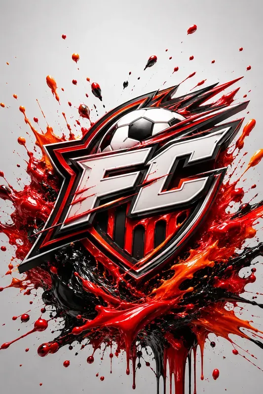 Explosive Sports Paint Posters