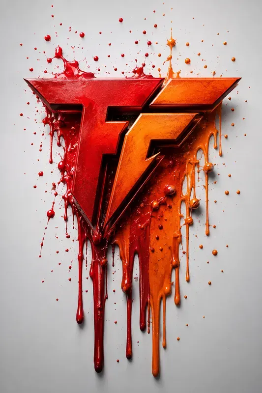 Explosive Sports Paint Posters