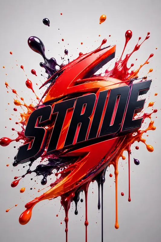Explosive Sports Paint Posters