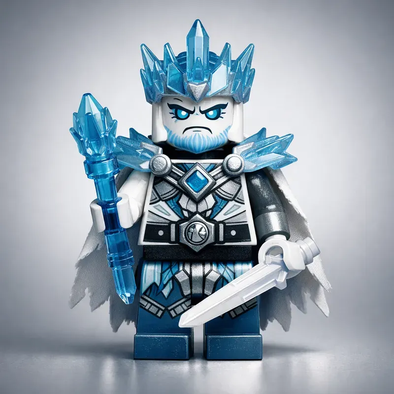 Lego Villain Portrait Generator