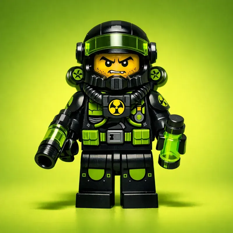 Lego Villain Portrait Generator