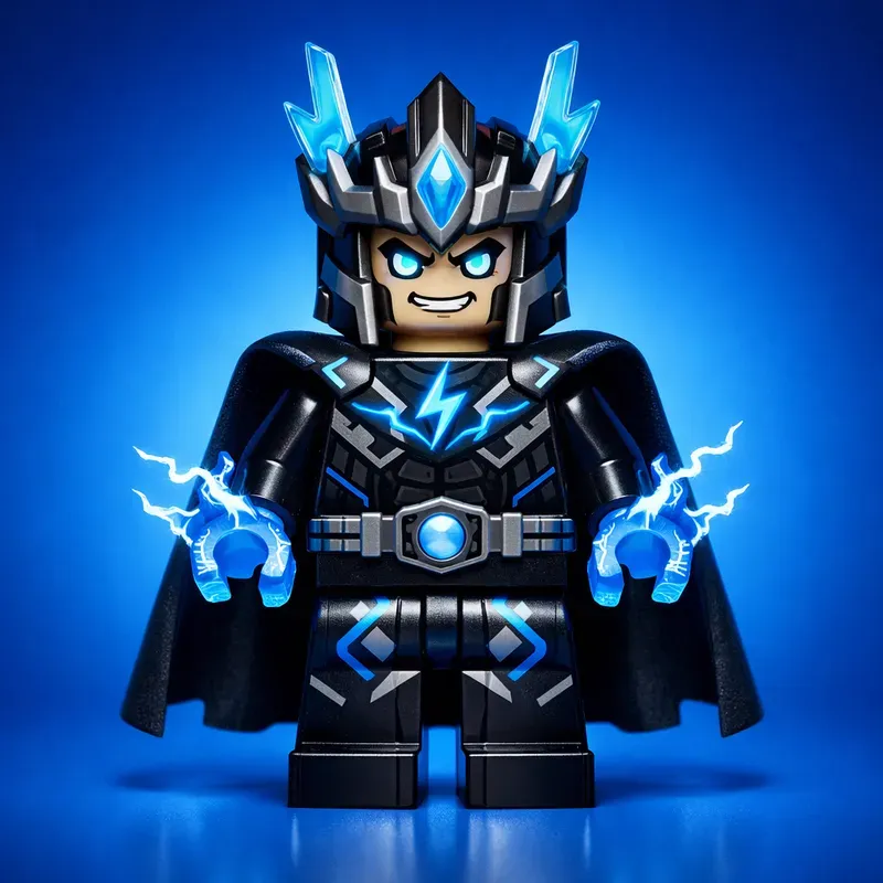 Lego Villain Portrait Generator