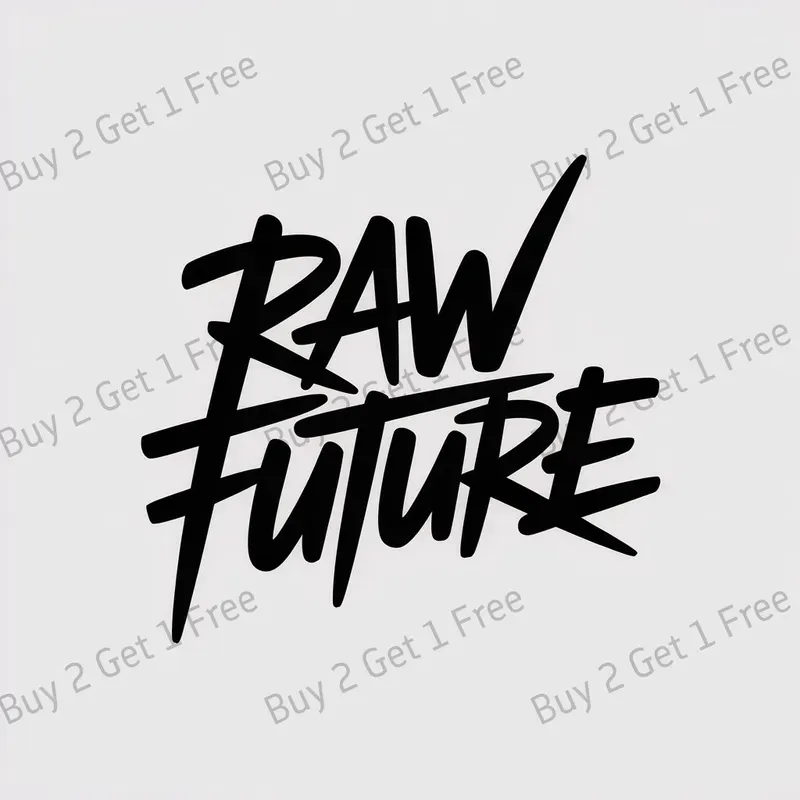 Streetwear Graffiti Label Art
