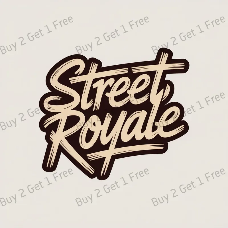 Streetwear Graffiti Label Art