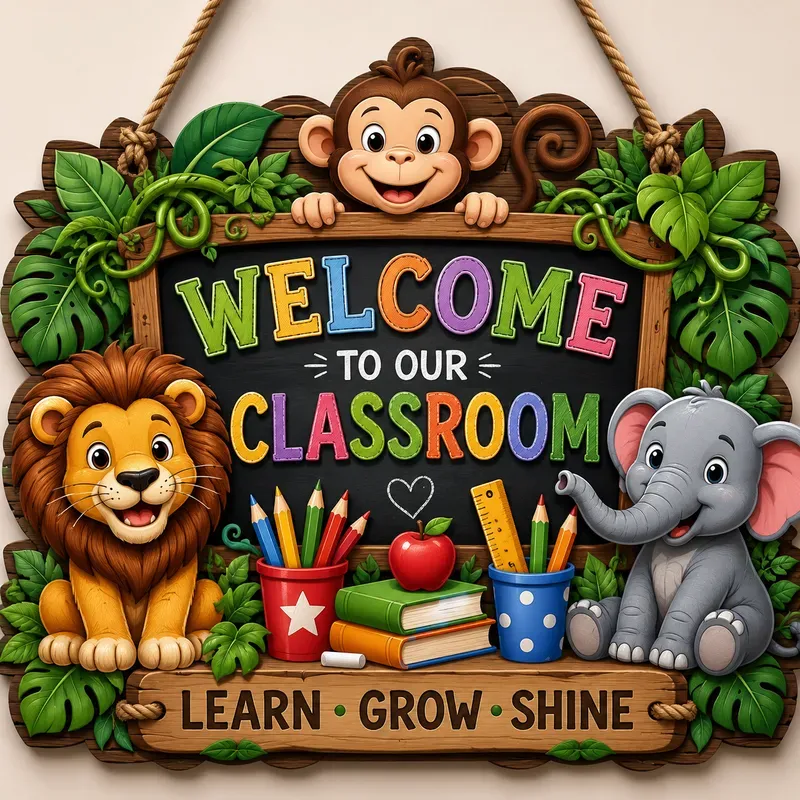 Creative Welcome Signs
