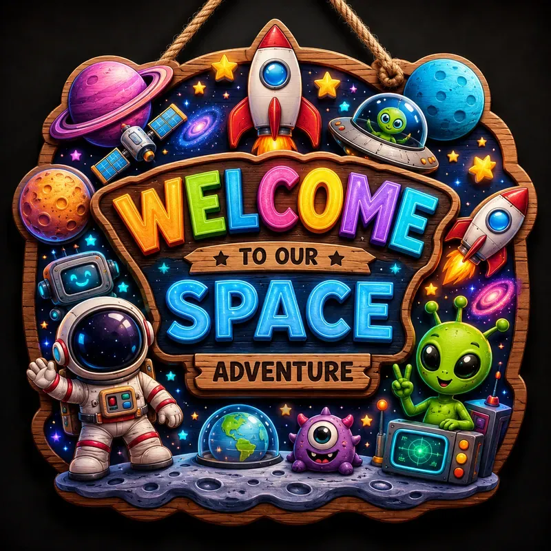 Creative Welcome Signs