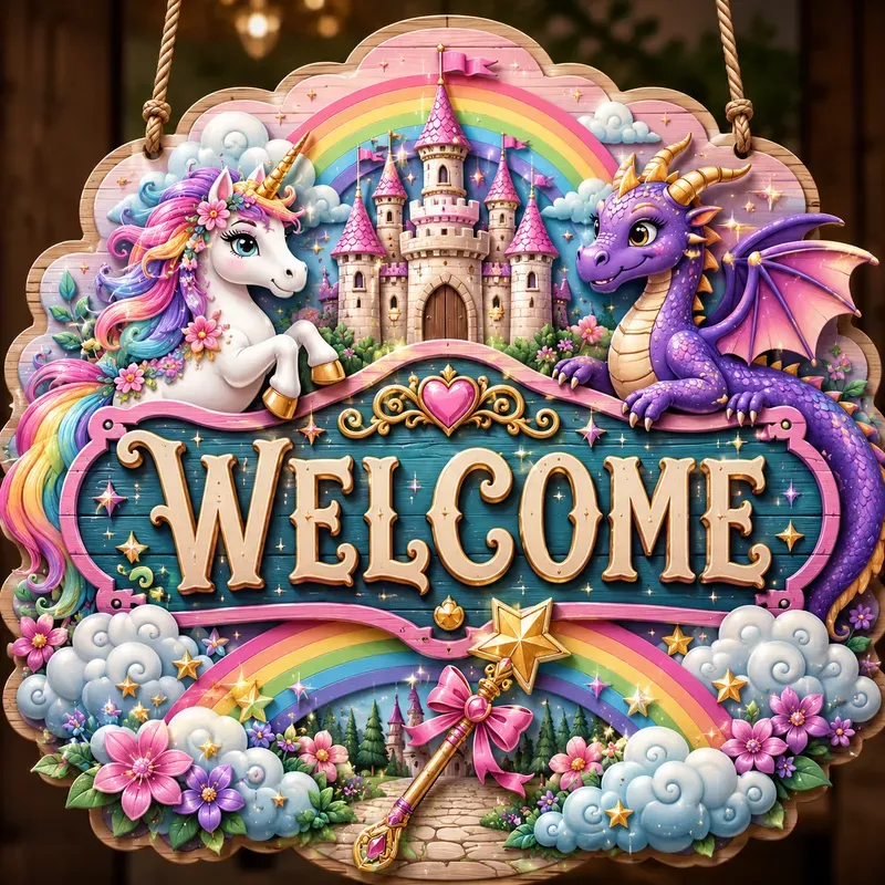 Creative Welcome Signs