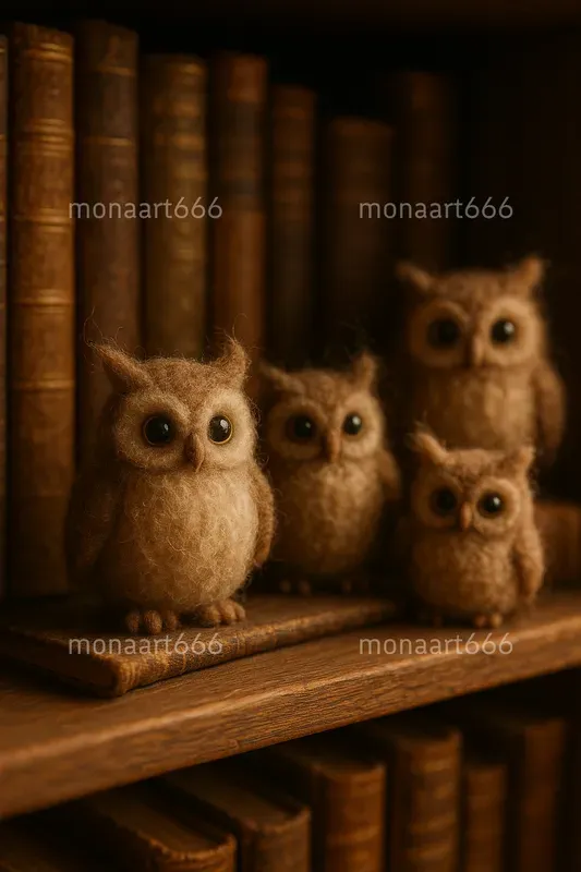 Whimsical Woolen Worlds