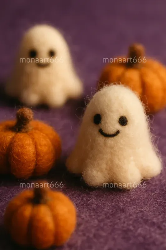 Whimsical Woolen Worlds
