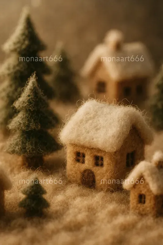 Whimsical Woolen Worlds