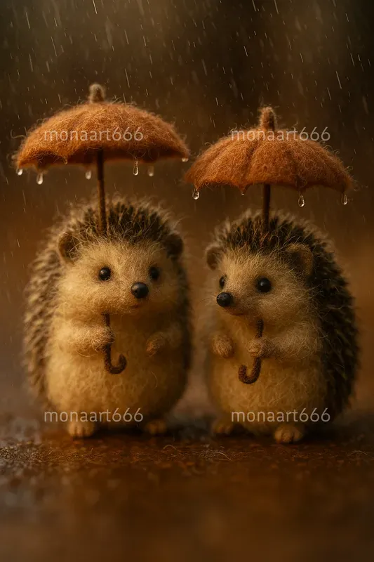 Whimsical Woolen Worlds