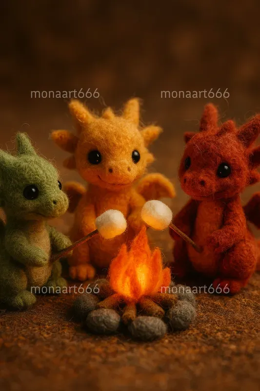 Whimsical Woolen Worlds