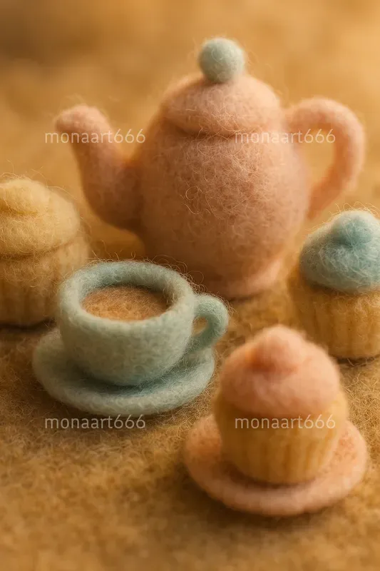 Whimsical Woolen Worlds