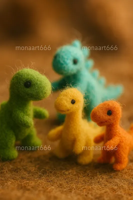 Whimsical Woolen Worlds