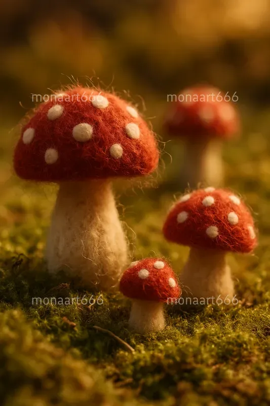 Whimsical Woolen Worlds