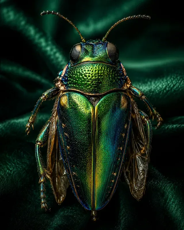 Entomological Glamour Portraits