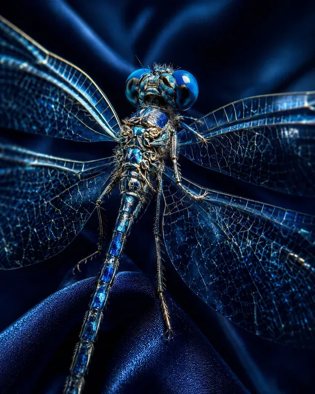 Entomological Glamour Portraits