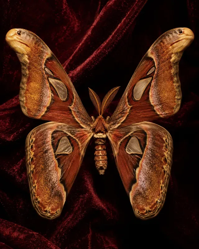 Entomological Glamour Portraits
