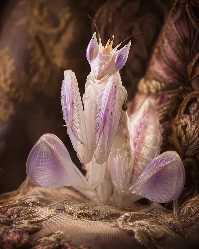 Entomological Glamour Portraits