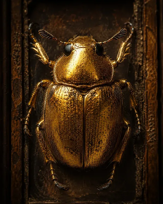 Entomological Glamour Portraits