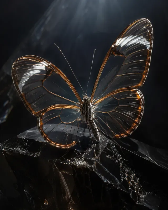 Entomological Glamour Portraits