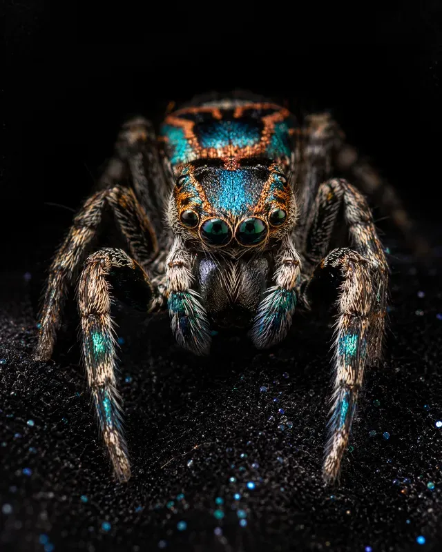 Entomological Glamour Portraits