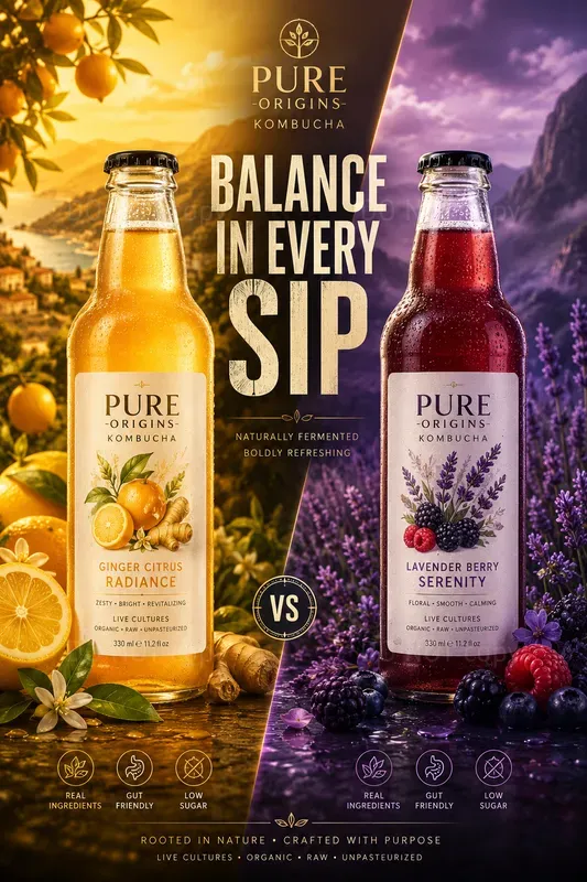 Split Flavor Product Ads